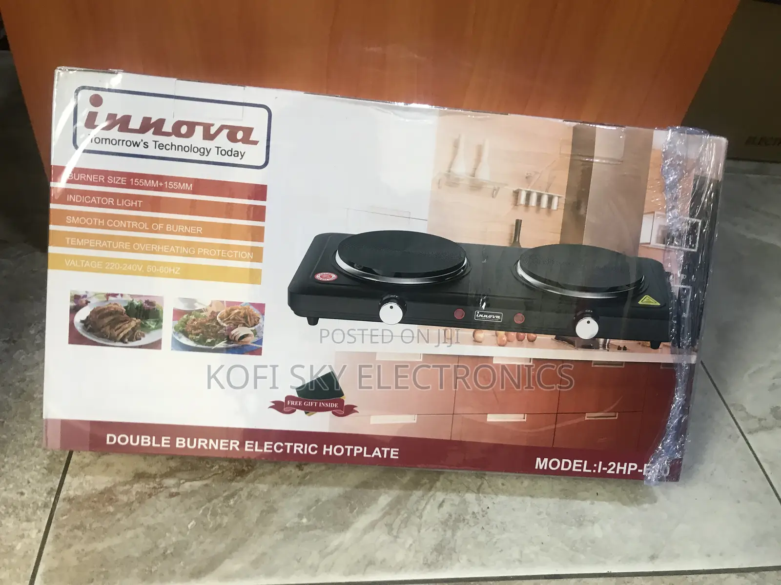Buy Correct Innova 2burner Hot Plate