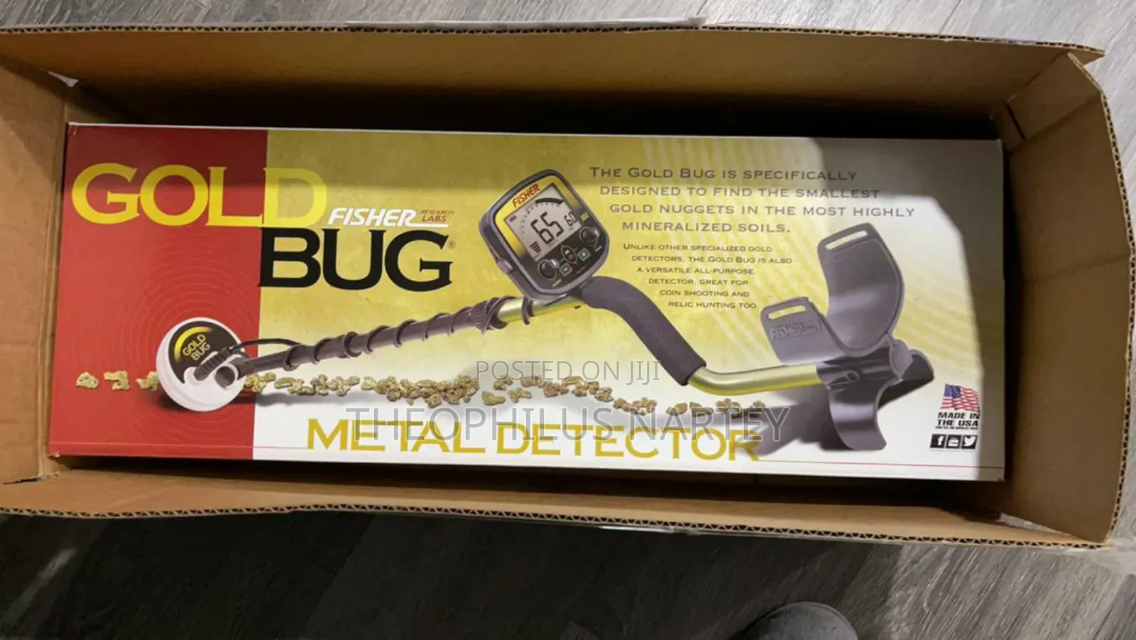 Gold Detector Machine
