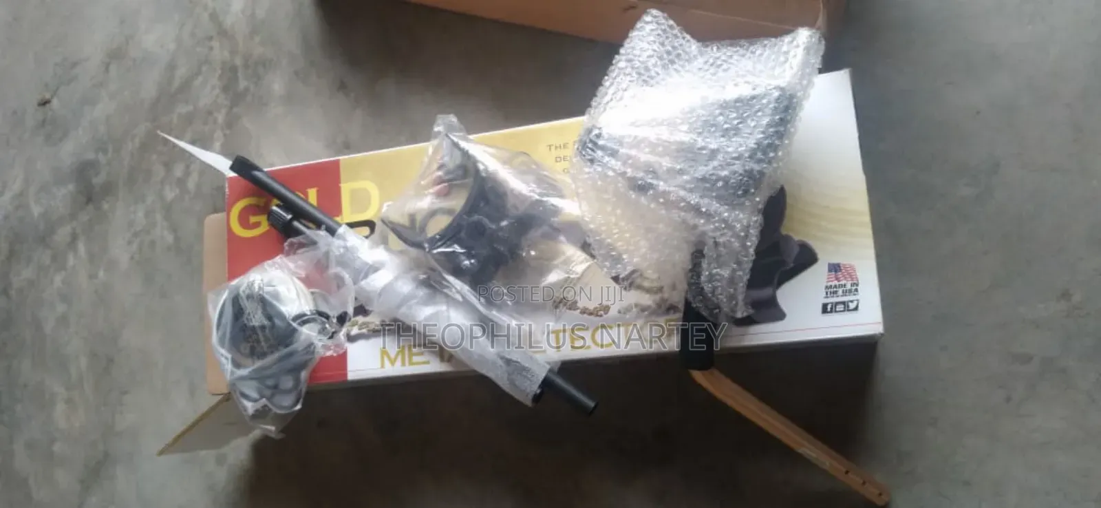 Gold Detector Machine
