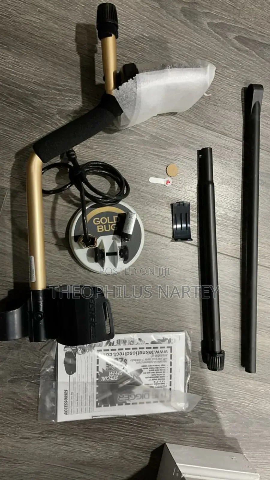Gold Detector Machine