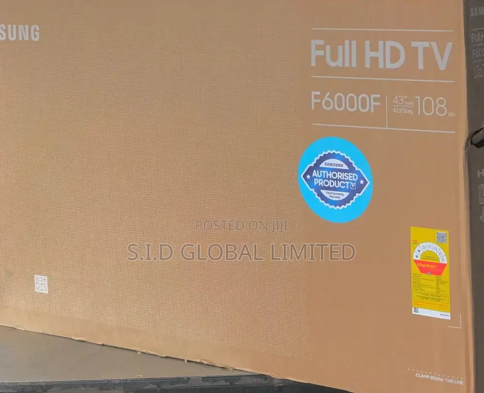 Smart Entertainment Samsung 43" F6000f Full Hd Tv