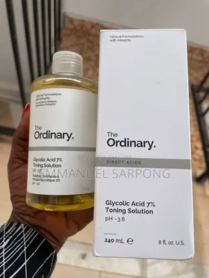 The Ordinary Glycolic Acid 7% Toner 240ml