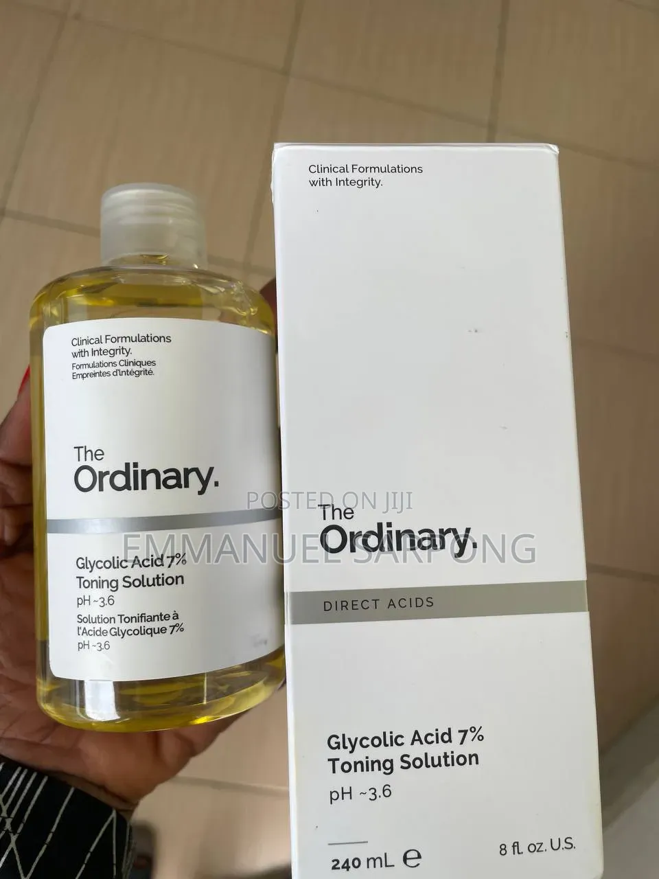 The Ordinary Glycolic Acid 7% Toner 240ml