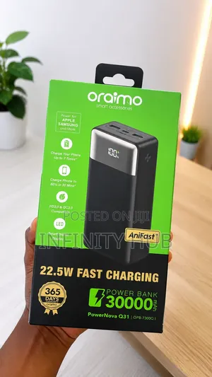 Oraimo Powerbank 30000mah