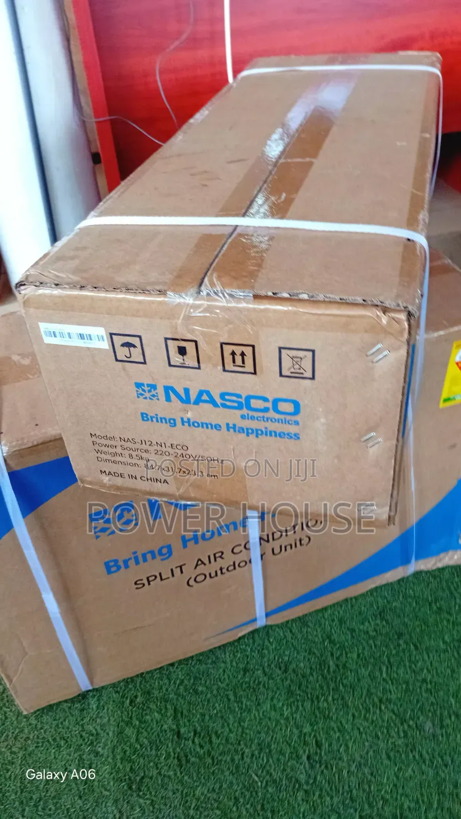 Stay Cool All Day – Nasco 1.5hp High-Performance Split Ac