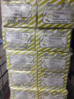 Treasury Tag
