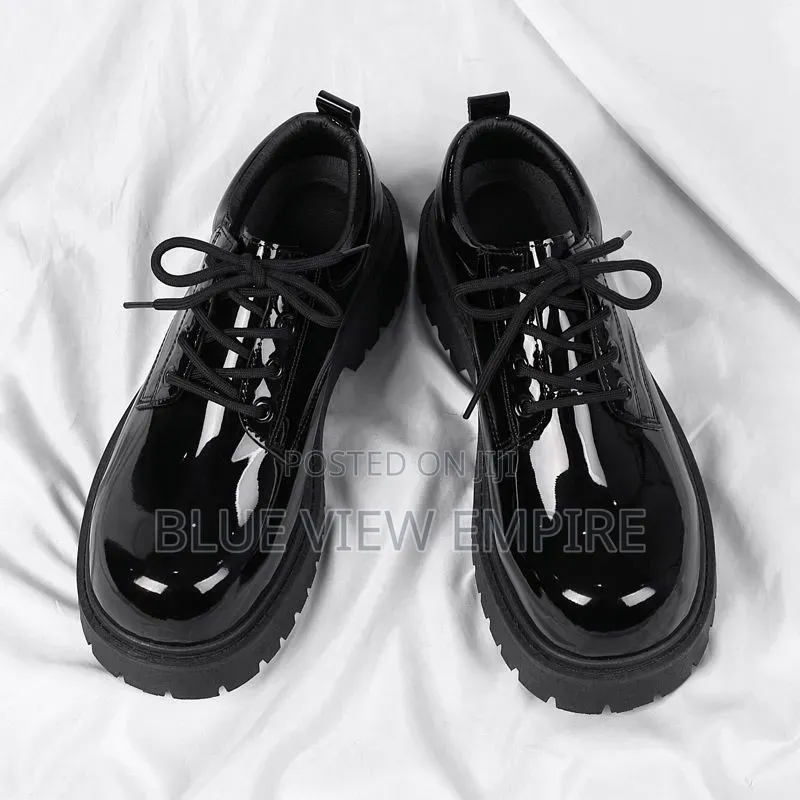 British Derby Shoes