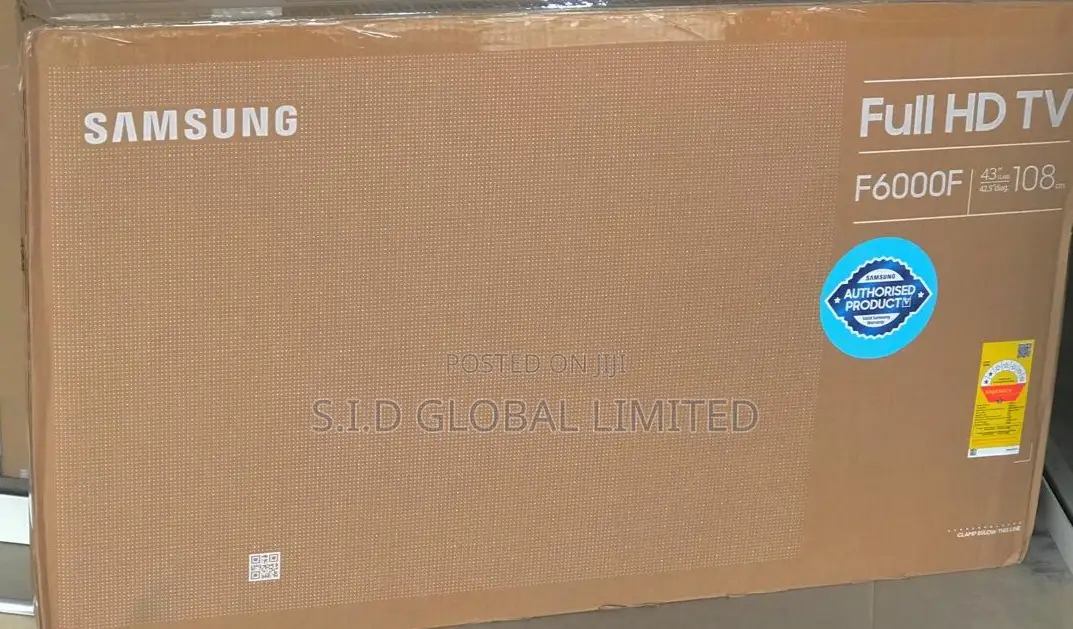 Smart Entertainment Samsung 43" F6000f Full Hd Tv