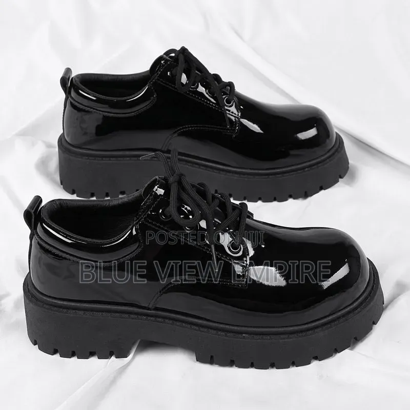 British Derby Shoes
