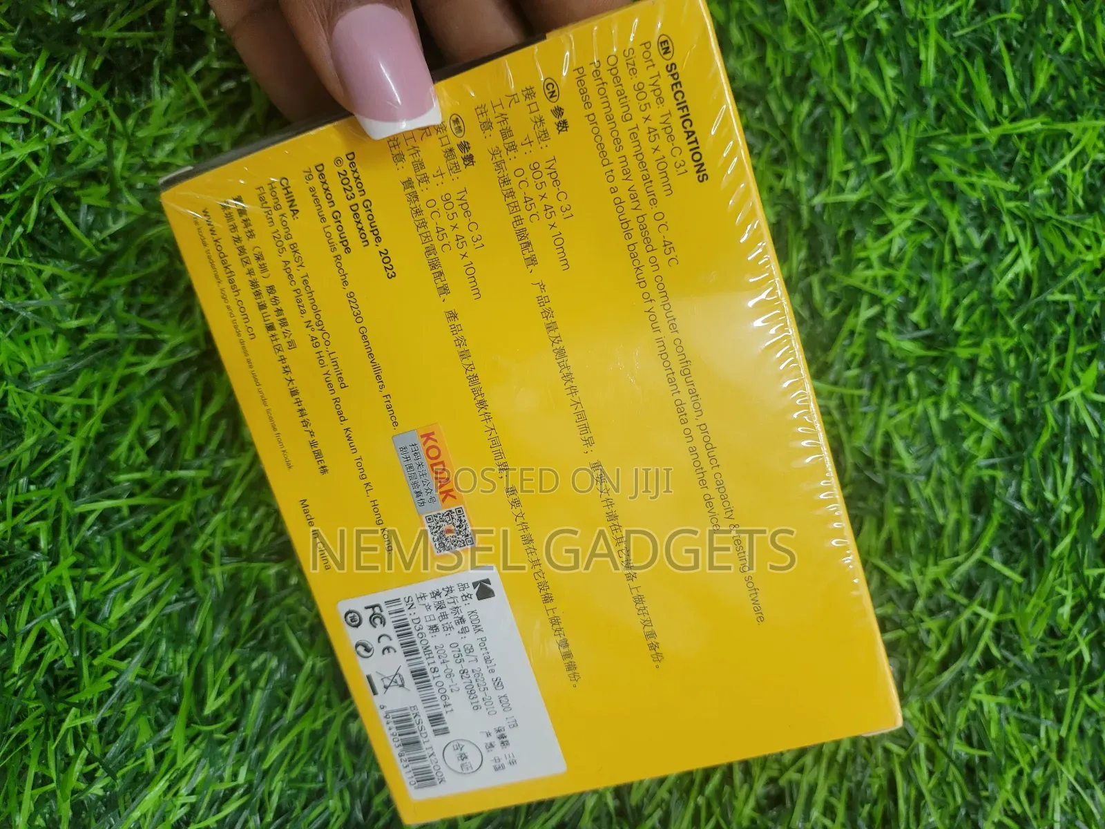 Kodak Portable SSD