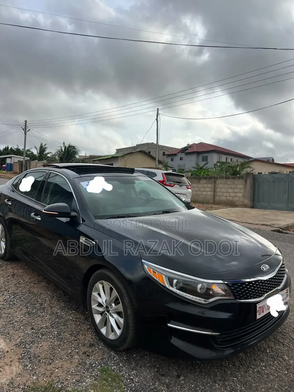 Kia Optima EX 4dr Sedan FWD (2.4L 4cyl 6A) 2016 Black