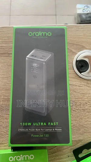 Oraimo Powerjet 130 (27600mah) P