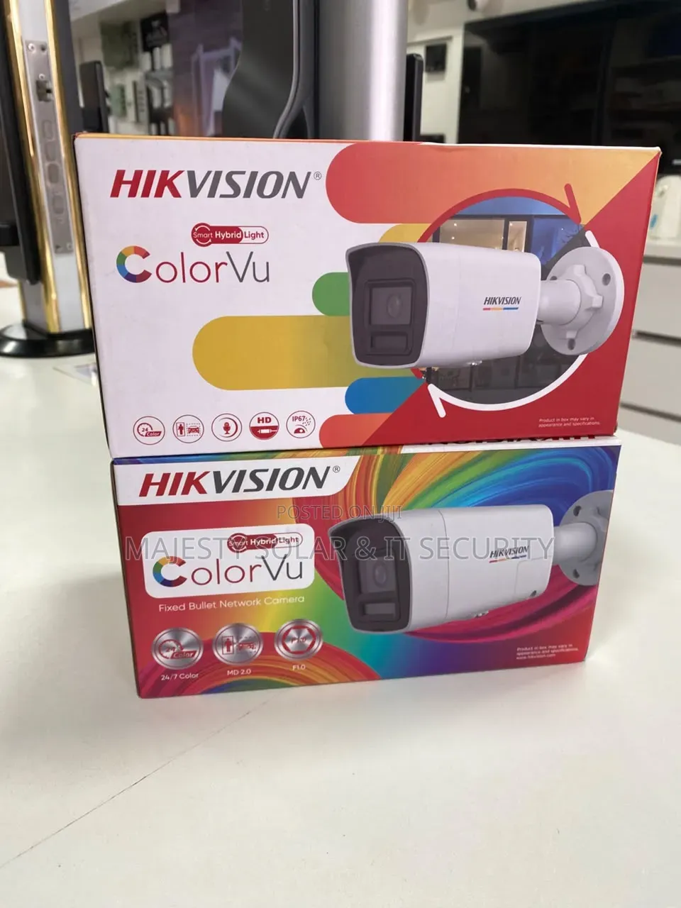Hikvision Colourvu Outdoor Camera Ip