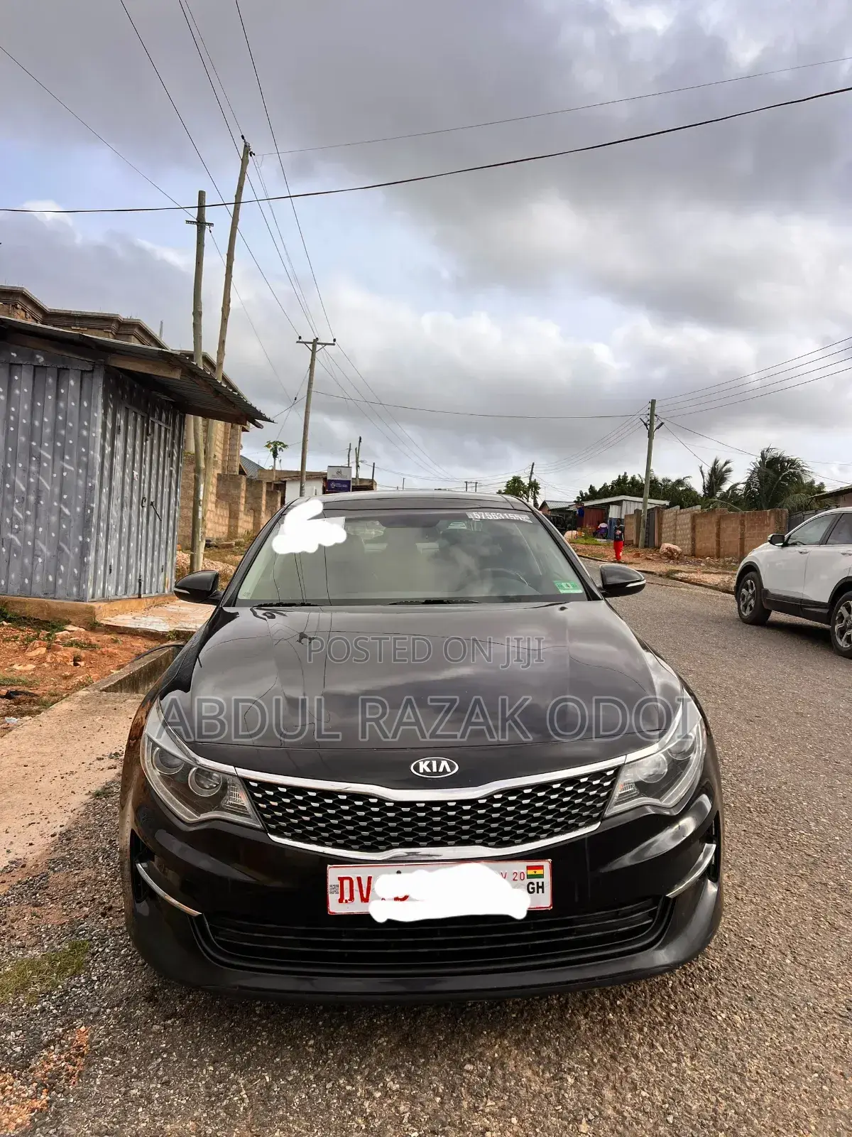 Kia Optima EX 4dr Sedan FWD (2.4L 4cyl 6A) 2016 Black