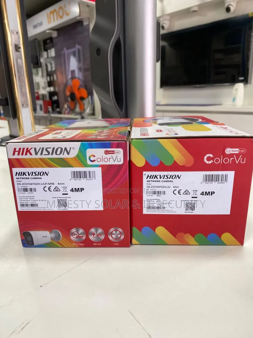 Hikvision Colourvu Outdoor Camera Ip