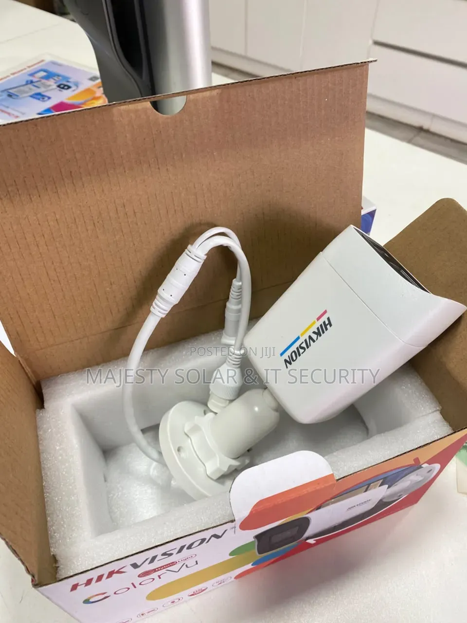 Hikvision Colourvu Outdoor Camera Ip