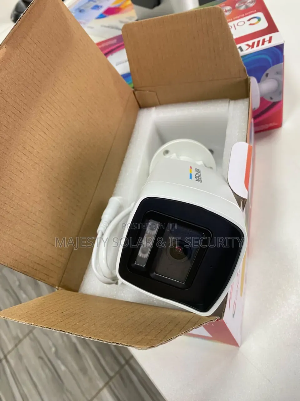 Hikvision Colourvu Outdoor Camera Ip