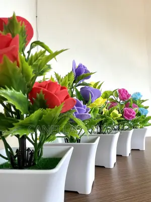 Mini Flower Pot(Artificial)