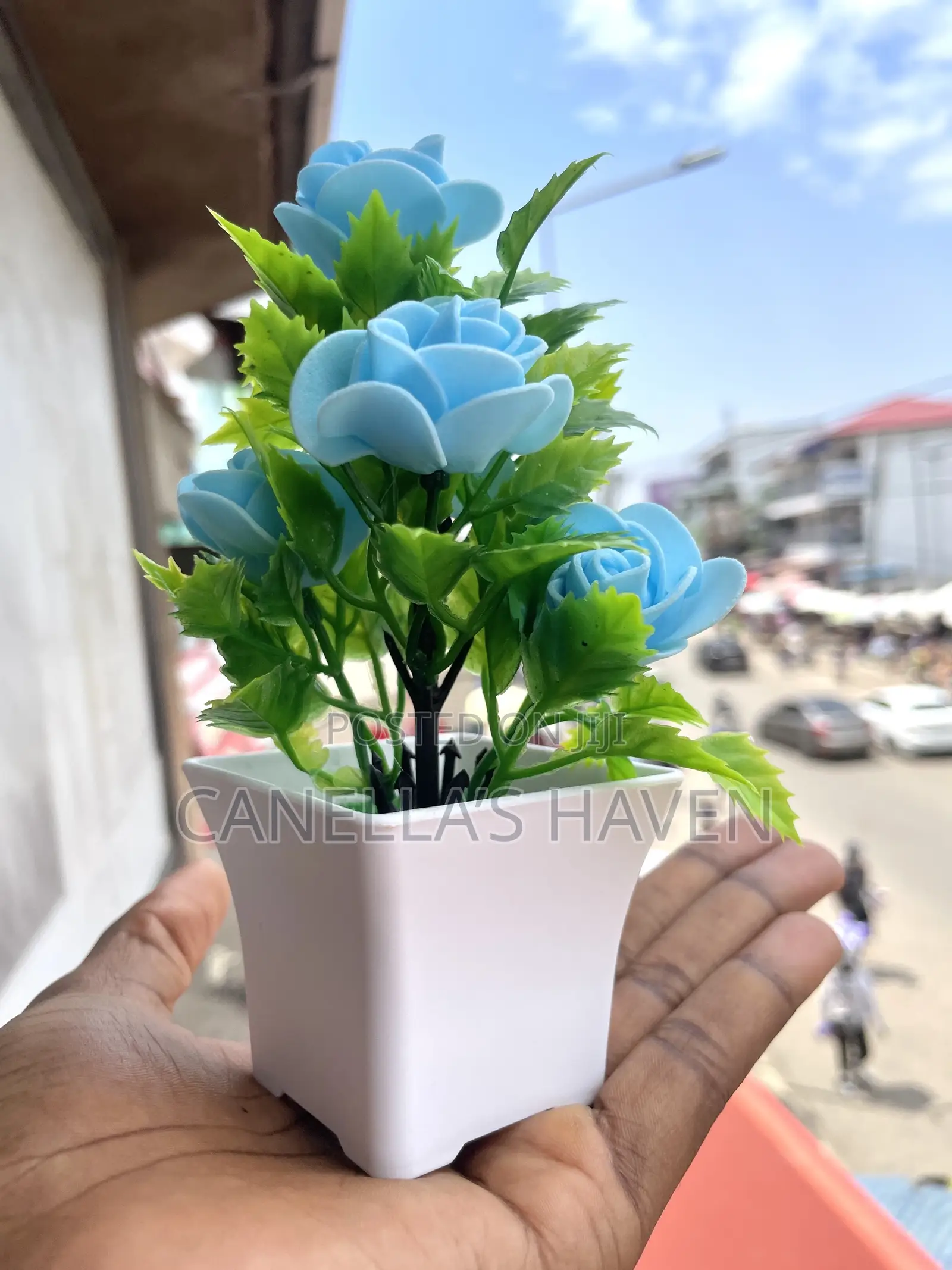 Mini Flower Pot(Artificial)