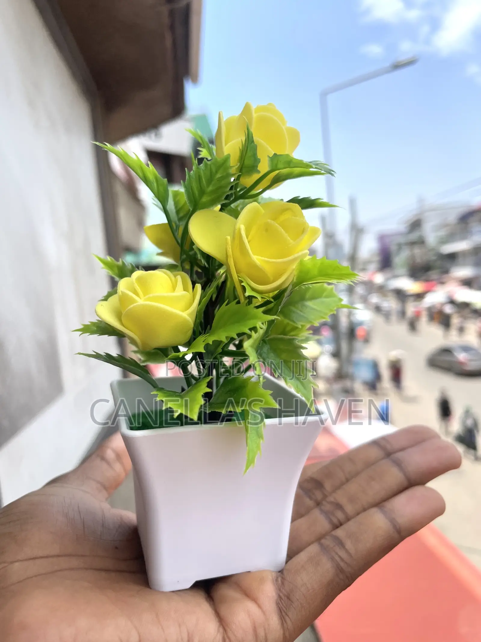Mini Flower Pot(Artificial)