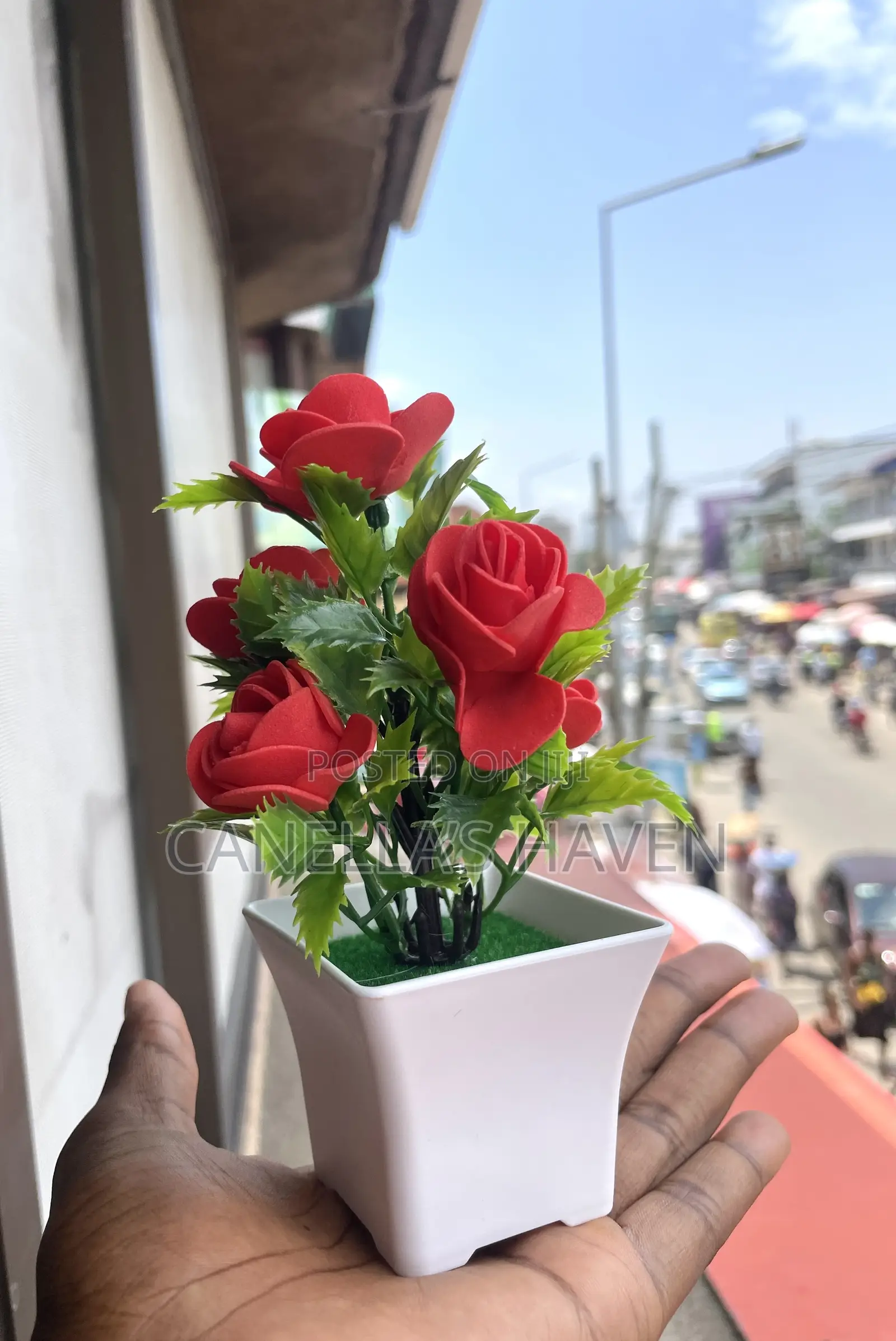 Mini Flower Pot(Artificial)