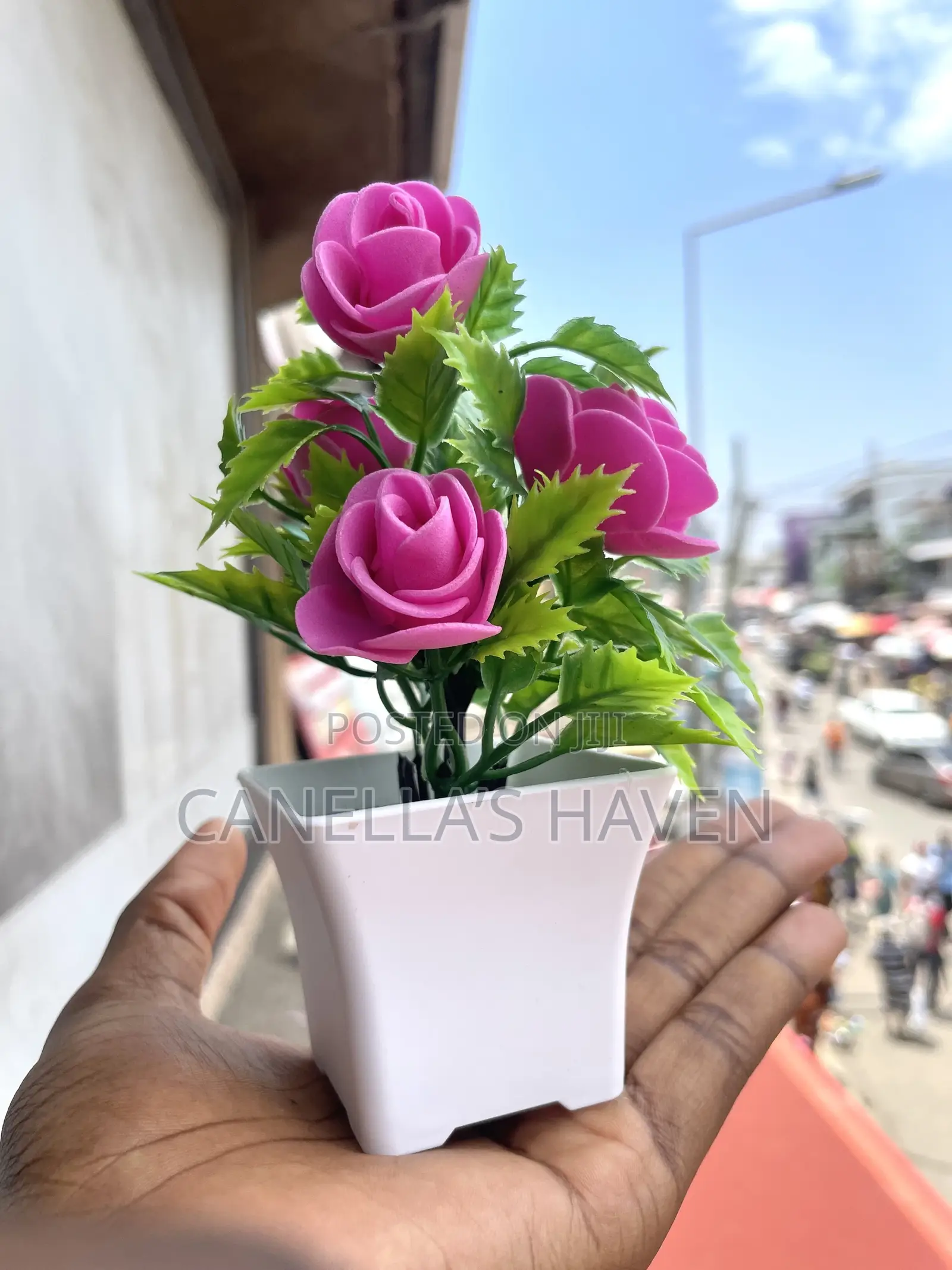Mini Flower Pot(Artificial)