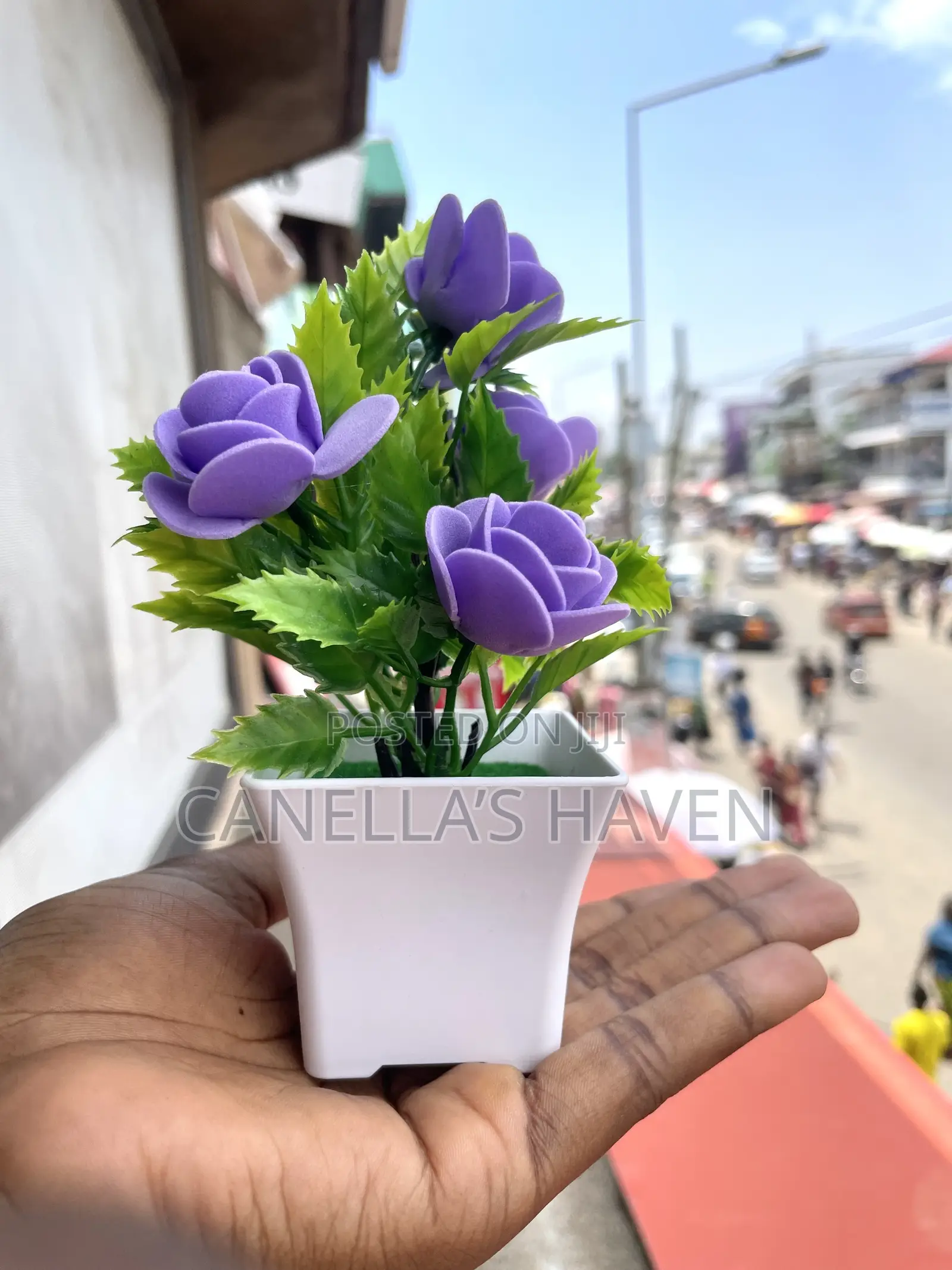 Mini Flower Pot(Artificial)