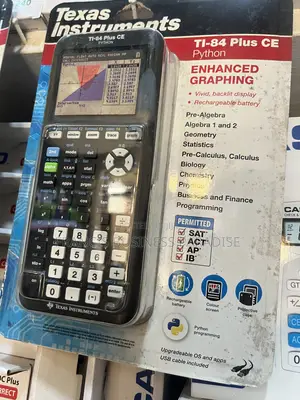Texas Instruments Ti-84 Plus Ce Python Graphing Calculator (Brand New)