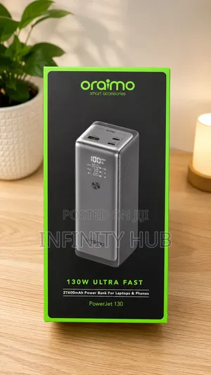 Oraimo Powerjet 130 (27600mah) P