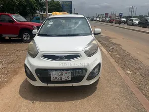 Kia Morning 2012 White