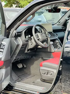 New Toyota Land Cruiser LC300 2025 Black