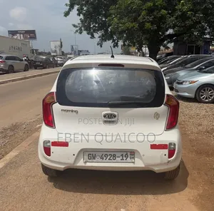 Kia Morning 2012 White