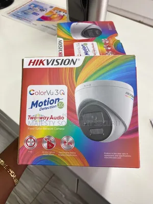 Hikvision Colourvu Indoor Camera Ip 2way Audio