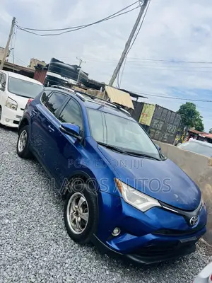 Toyota RAV4 2014 Blue
