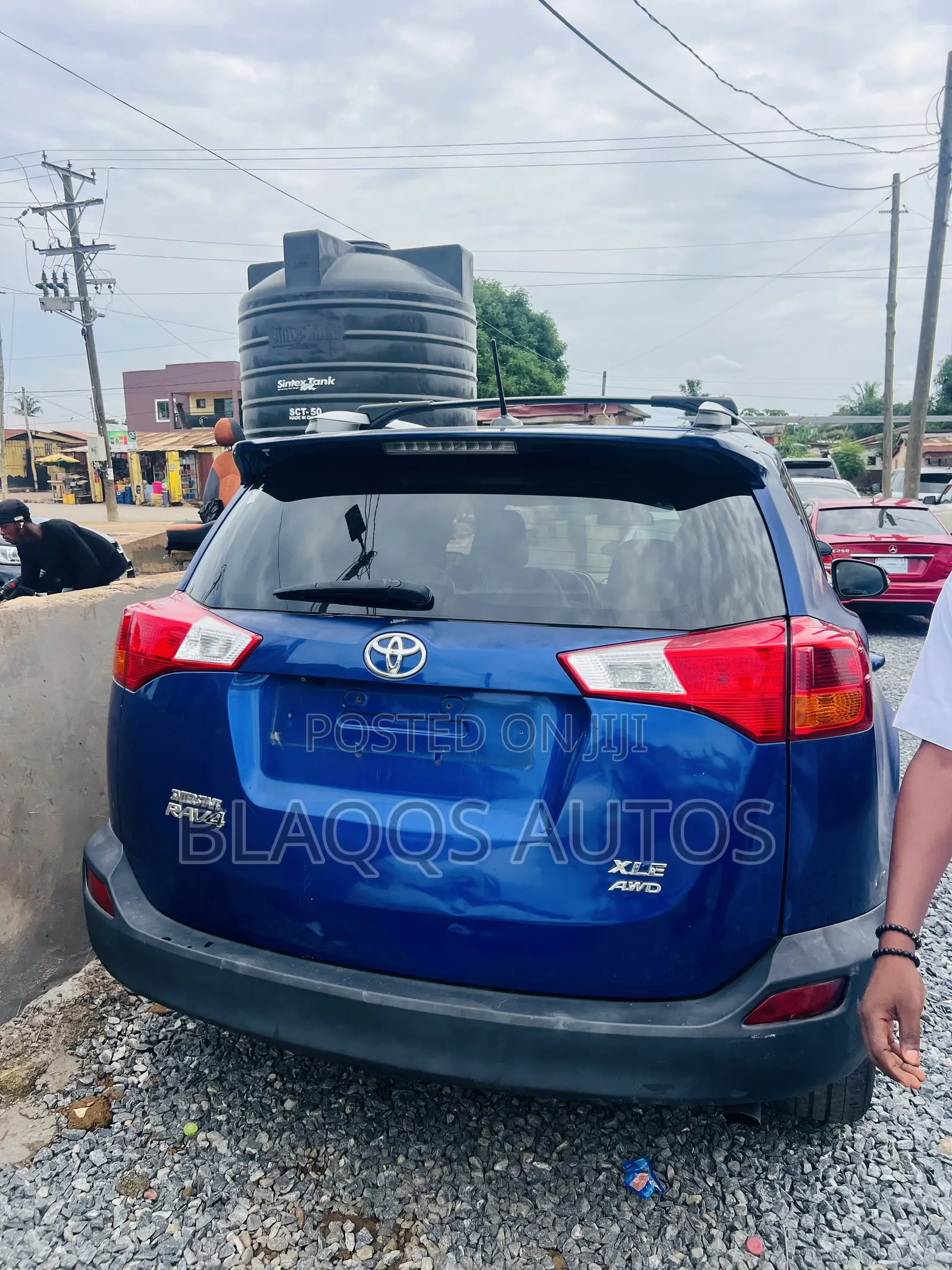 Toyota RAV4 2014 Blue