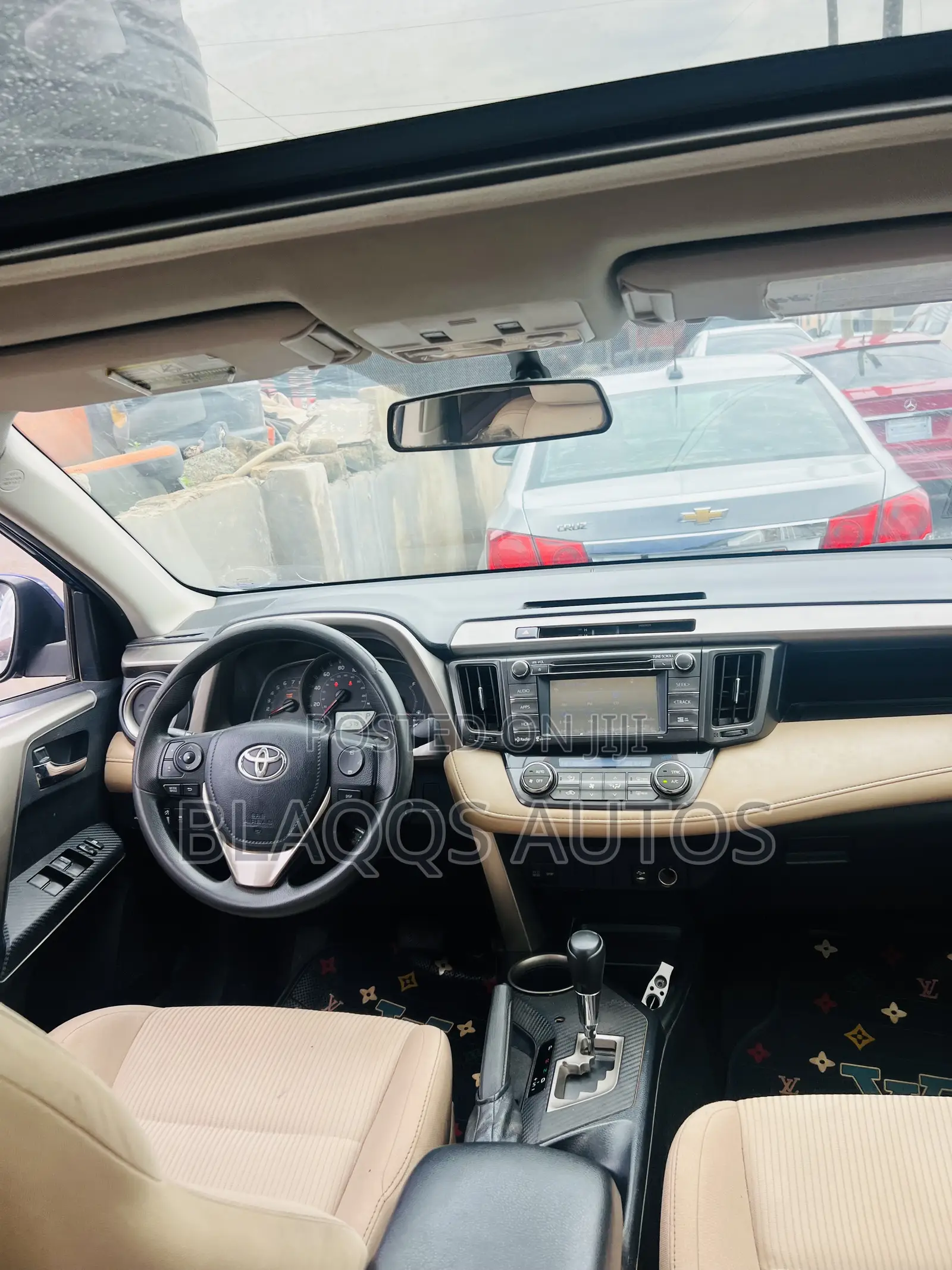 Toyota RAV4 2014 Blue