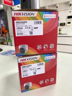 Hikvision Colourvu Indoor Camera Ip 2way Audio