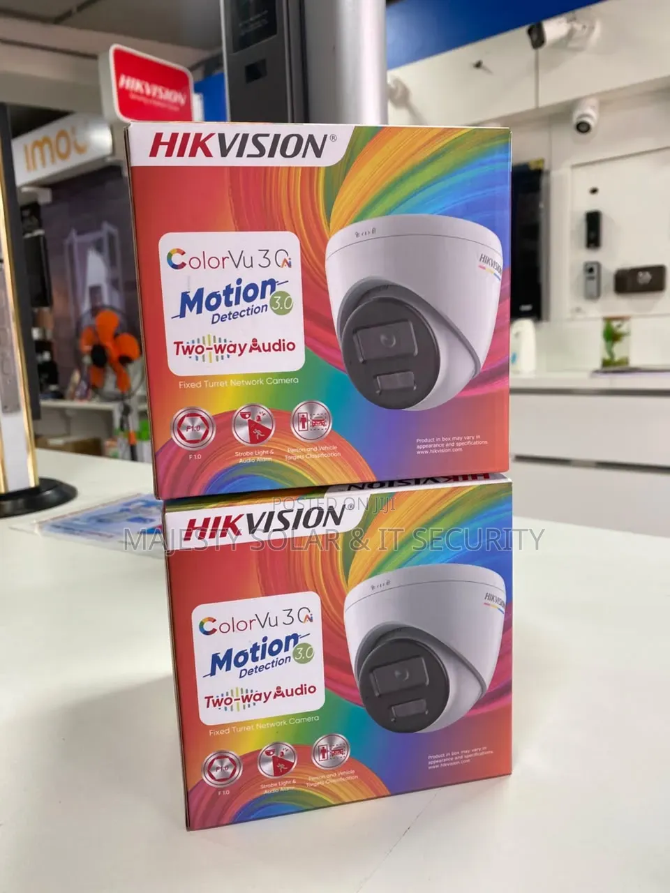 Hikvision Colourvu Indoor Camera Ip 2way Audio