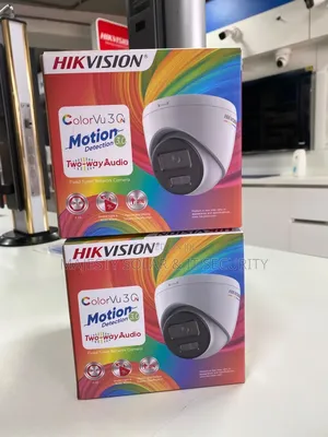 Hikvision Colourvu Indoor Camera Ip 2way Audio