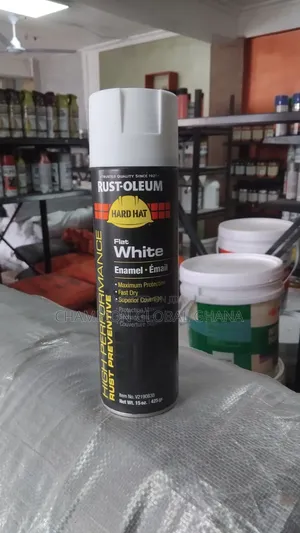 Rust-oleum Anti Rust Enamel Paint Flat White