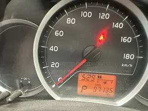 Toyota Vitz 2012 Green