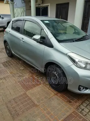 Toyota Vitz 2012 Green