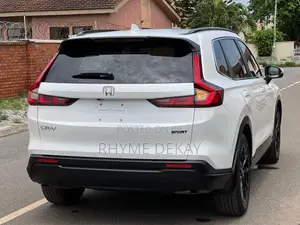 Honda CR-V EX-L AWD 2024 White