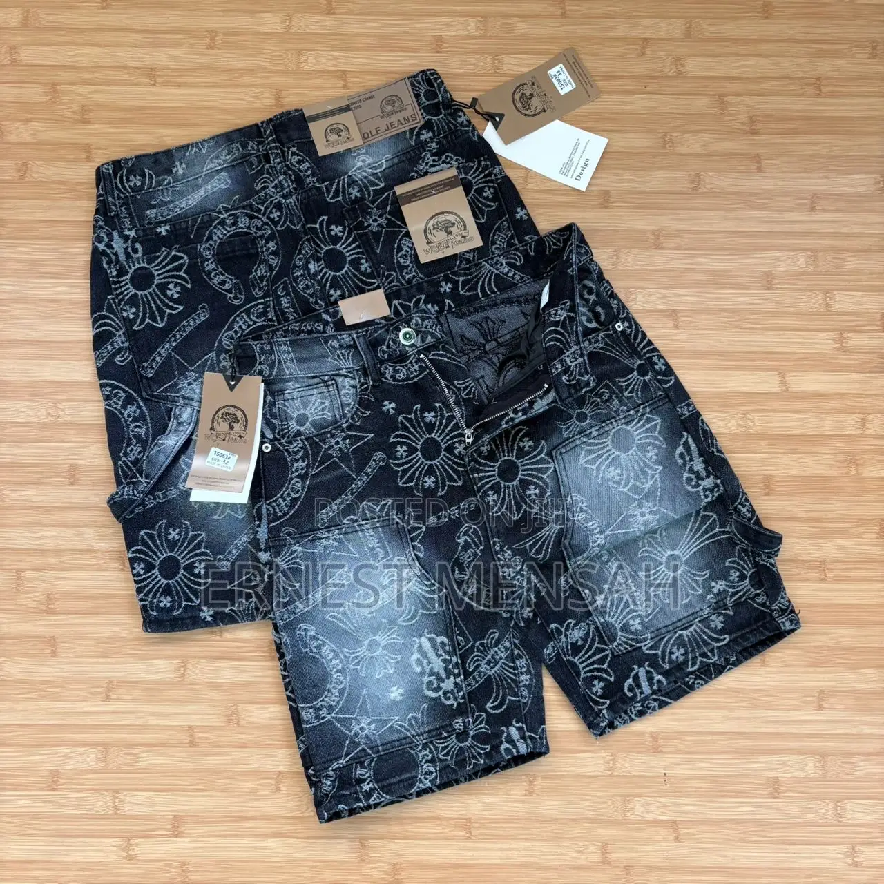 Wolf Jeans