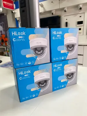 Hilook Colourvu 4mp Network Indoor Camera Ip
