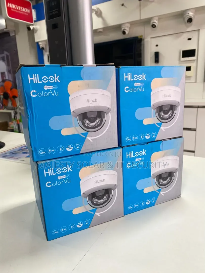 Hilook Colourvu 4mp Network Indoor Camera Ip