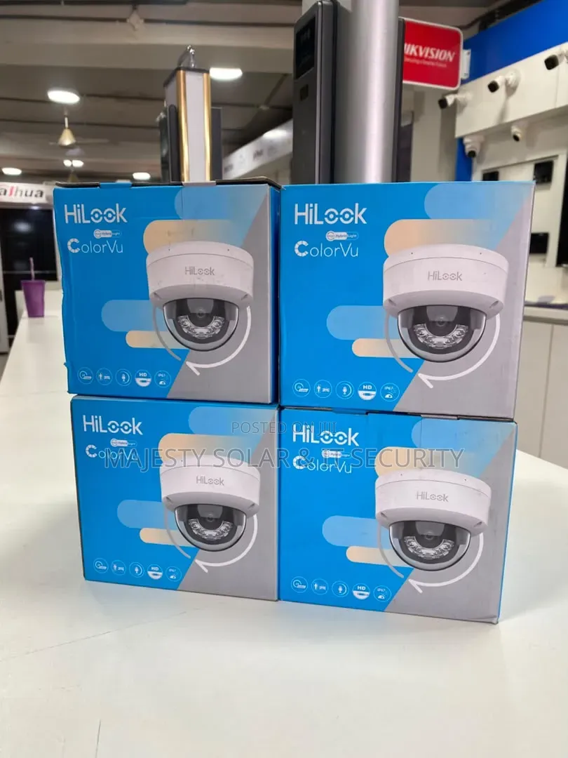 Hilook Colourvu 4mp Network Indoor Camera Ip