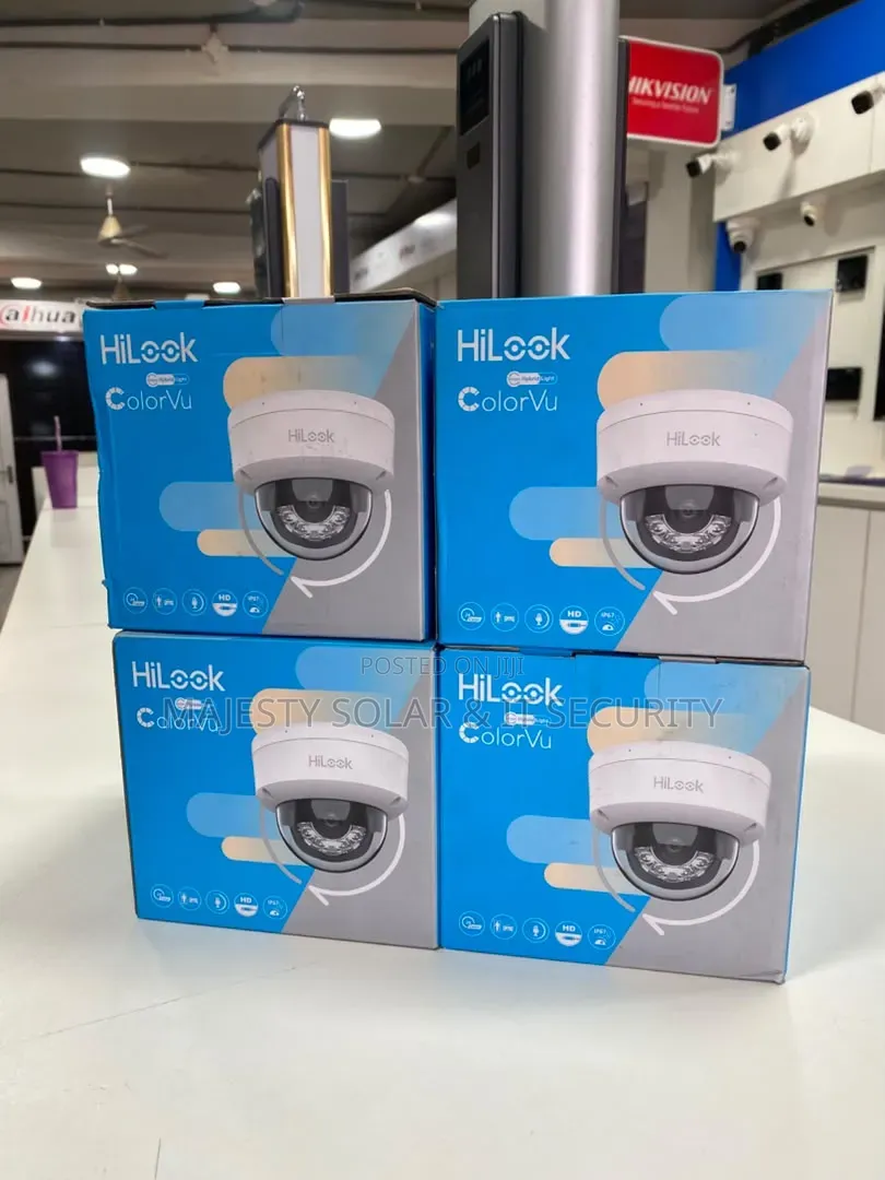 Hilook Colourvu 4mp Network Indoor Camera Ip