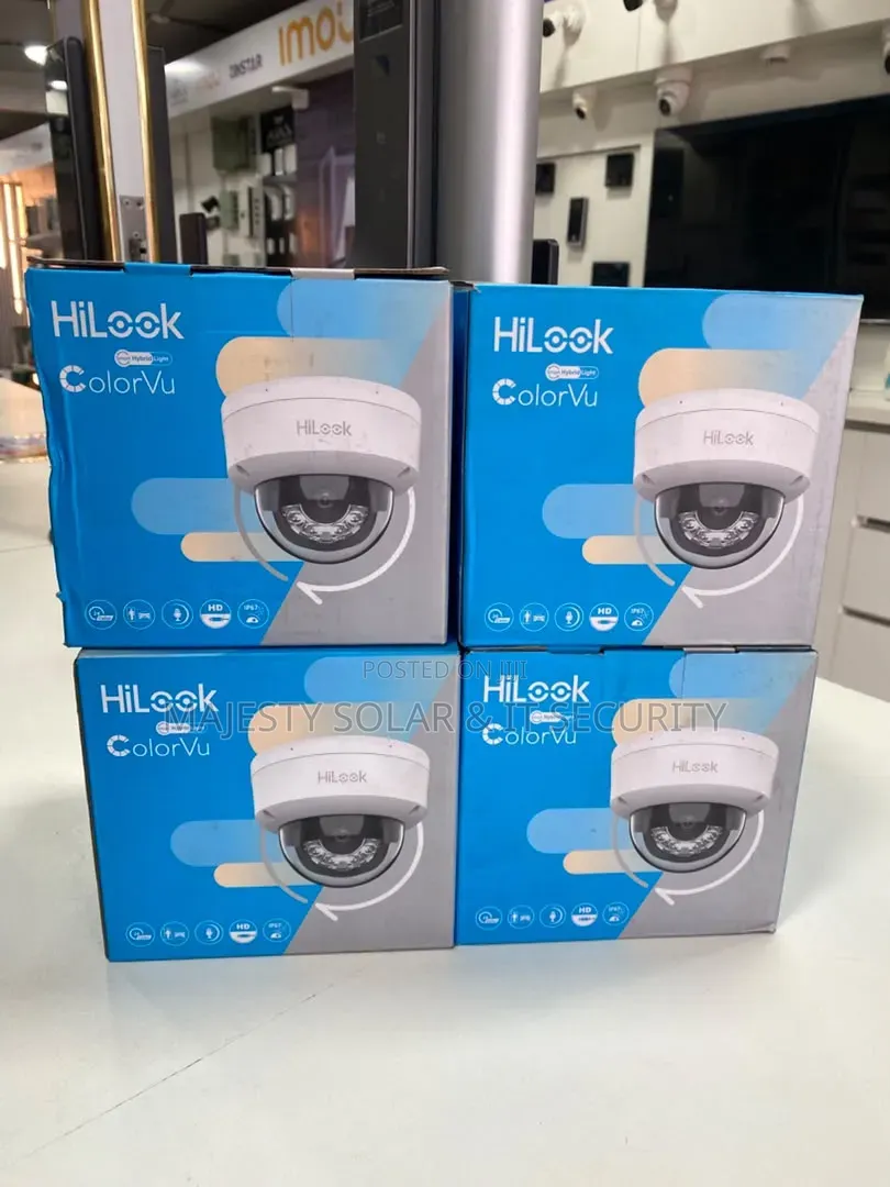 Hilook Colourvu 4mp Network Indoor Camera Ip