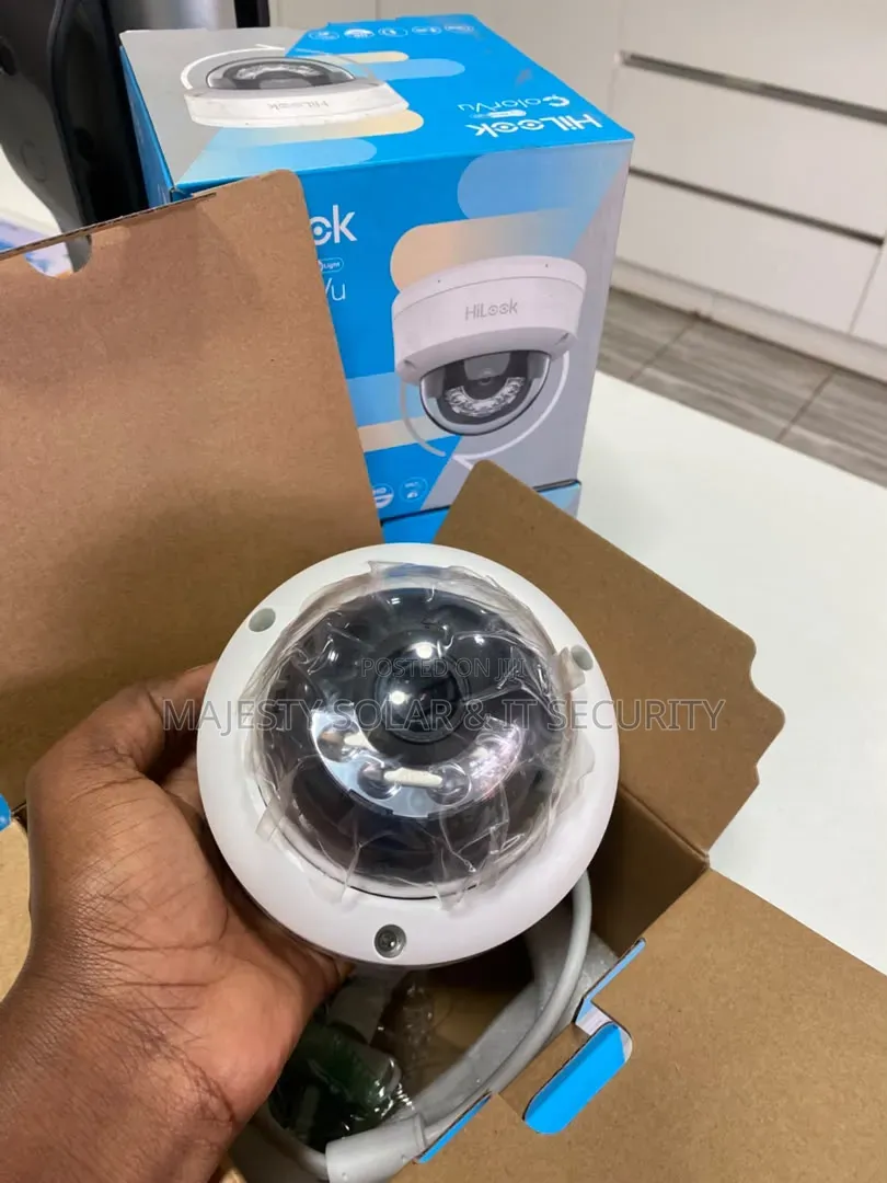Hilook Colourvu 4mp Network Indoor Camera Ip